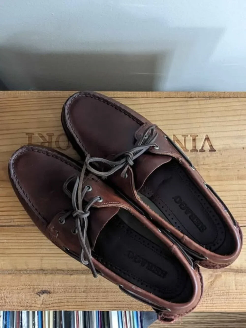 Sebago Endeavour Boat Shoes Mens's 9 (Brand New)